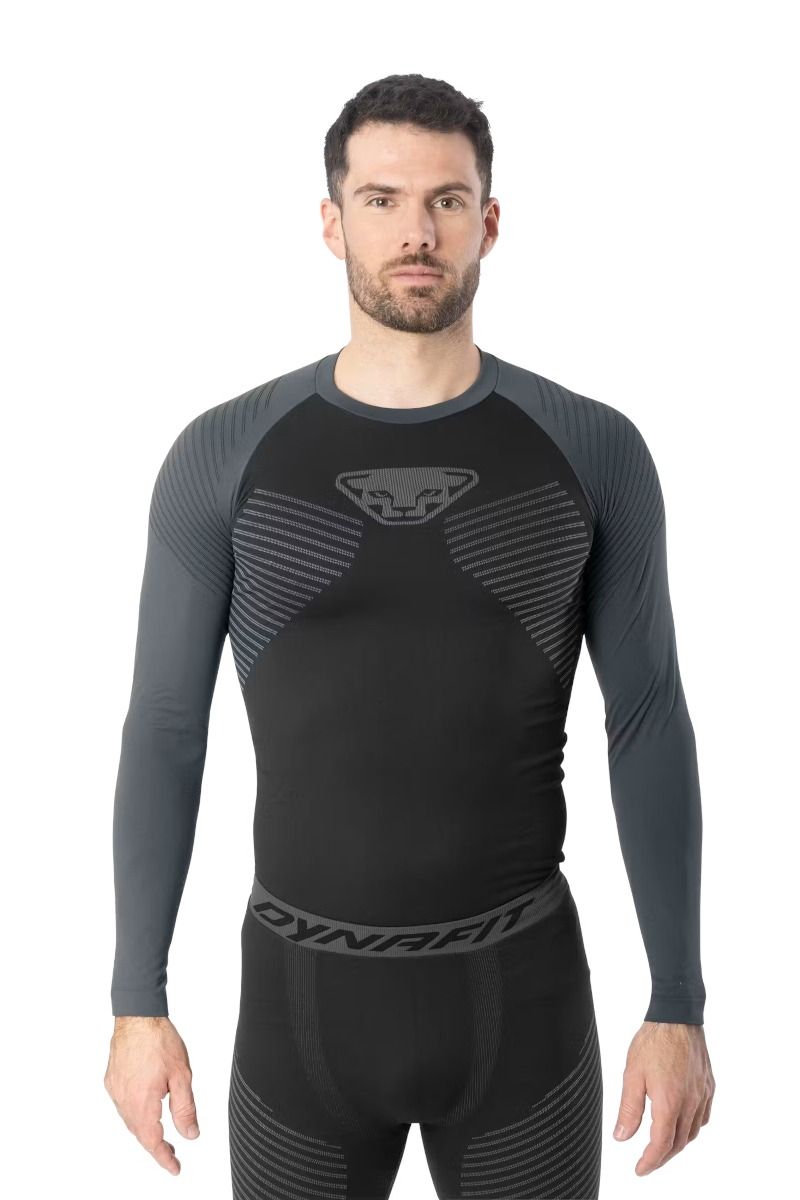 KOSZULKA SPEED DRYARN LONGSLEEVE-CINDER-0910