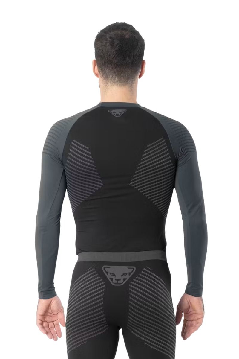 KOSZULKA SPEED DRYARN LONGSLEEVE-CINDER-0910