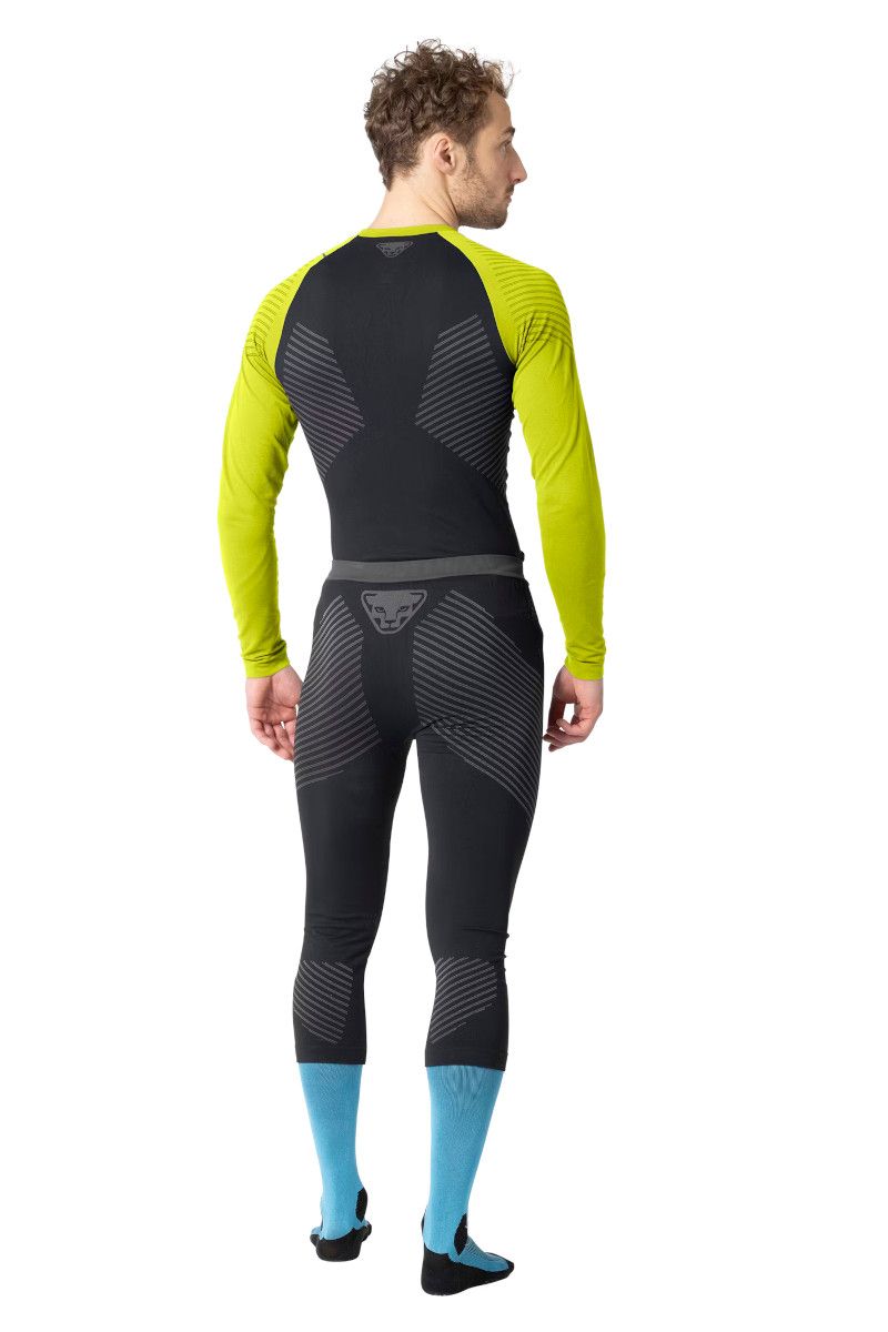 KOSZULKA SPEED DRYARN LONGSLEEVE-ULTRA YELLOW-0910