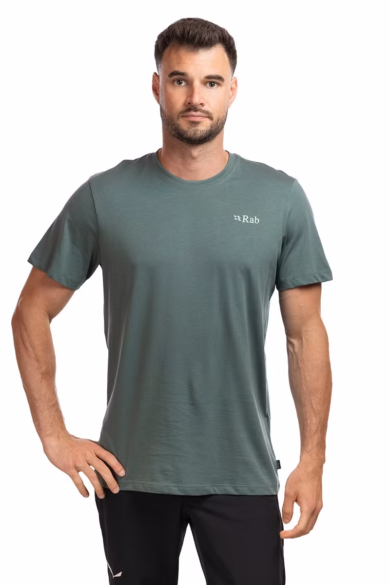 KOSZULKA STANCE STRATA TEE-SAGE