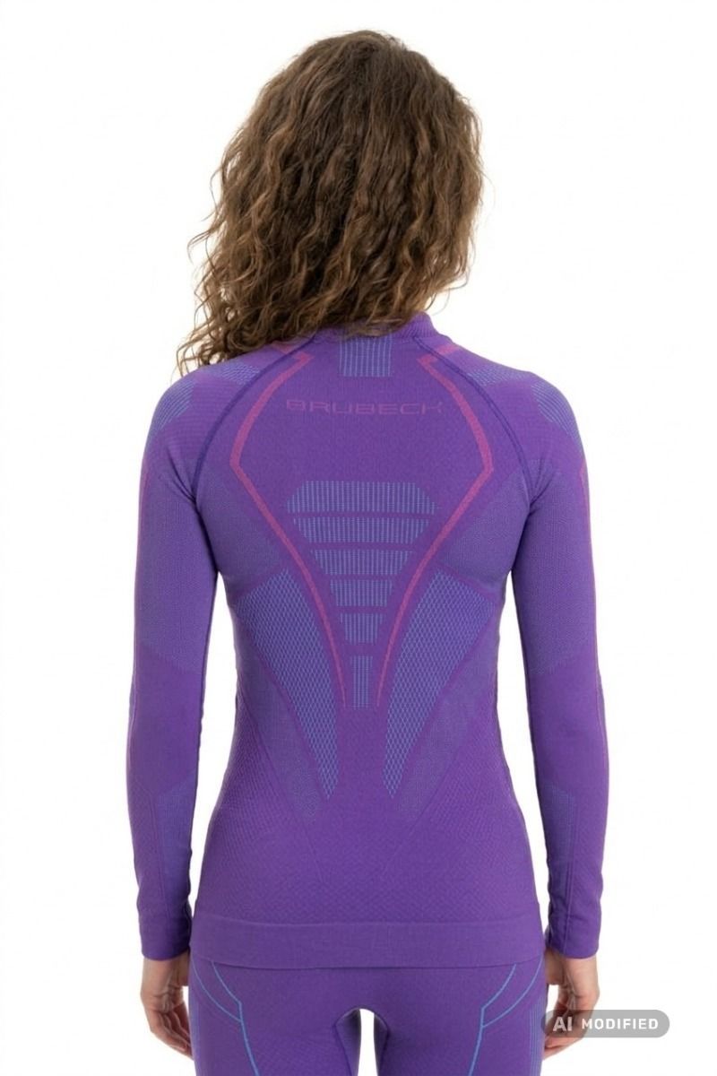 KOSZULKA THERMO LS1310W WOMEN-LAVENDER