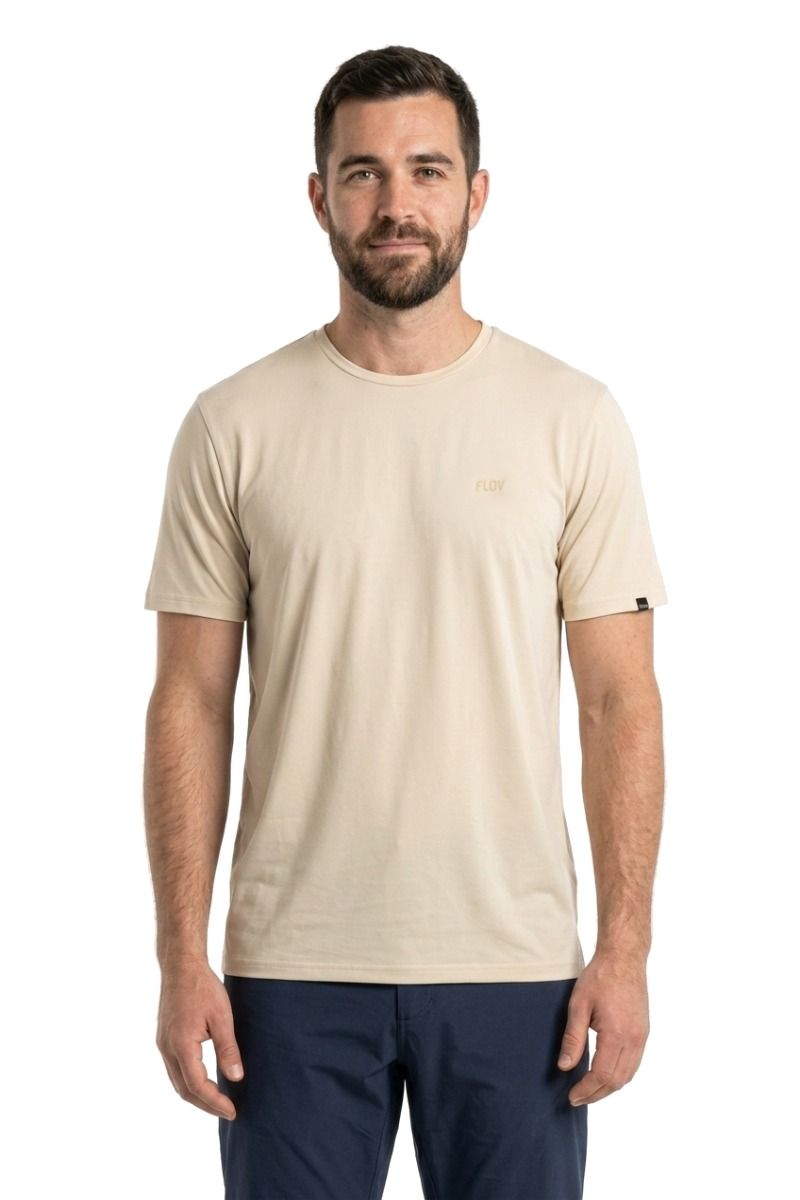 KOSZULKA TIMBERON BAMBOO-BEIGE