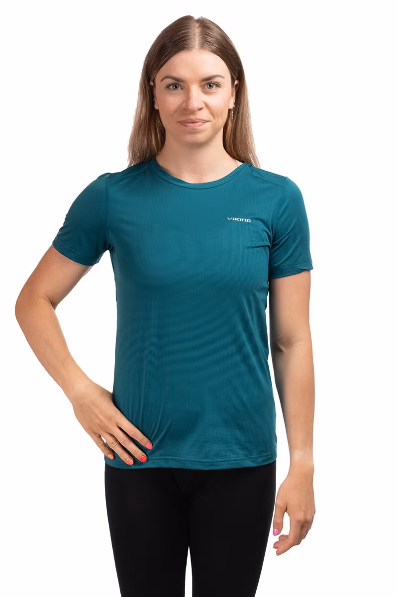 KOSZULKA TOVER WOMEN-BLUE