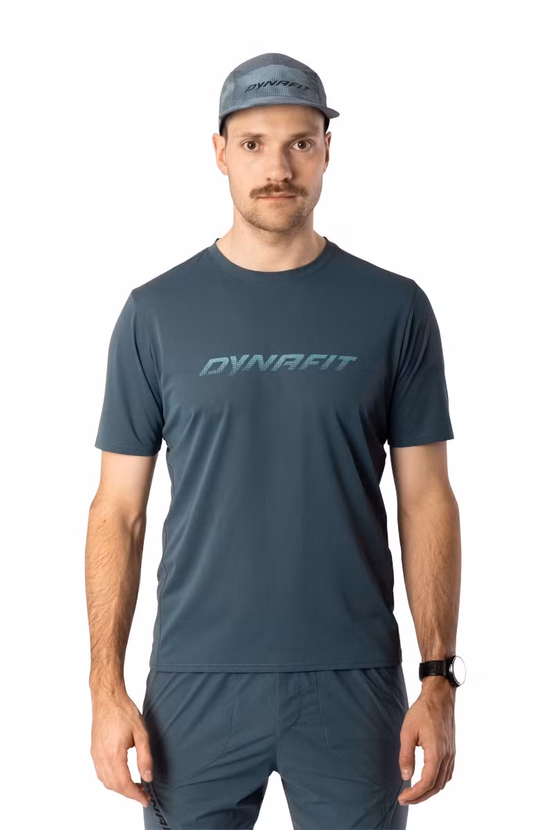 KOSZULKA TRAIL REFLECTIVE T-SHIRT-CINDER