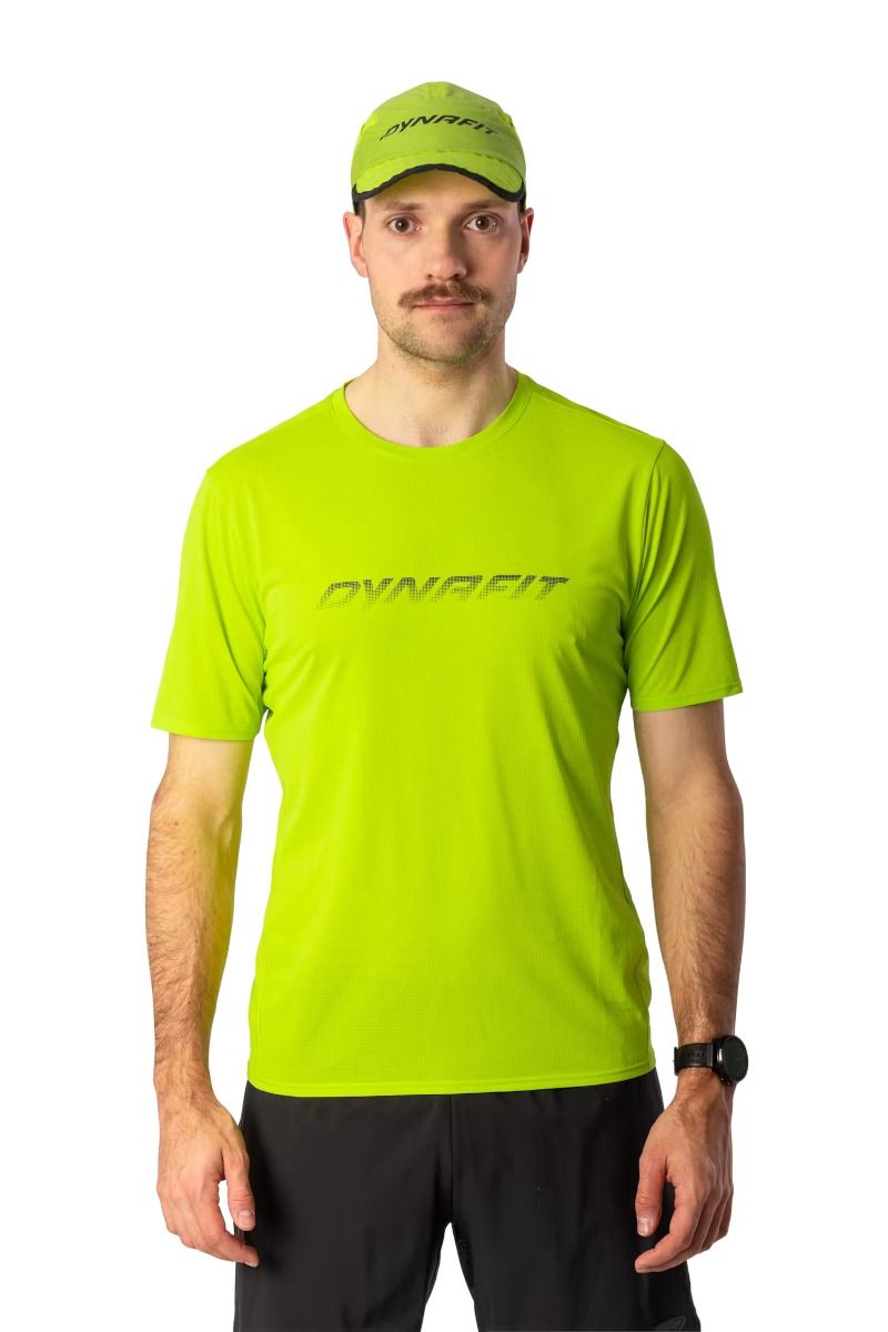 KOSZULKA TRAIL REFLECTIVE T-SHIRT-ULTRA YELLOW