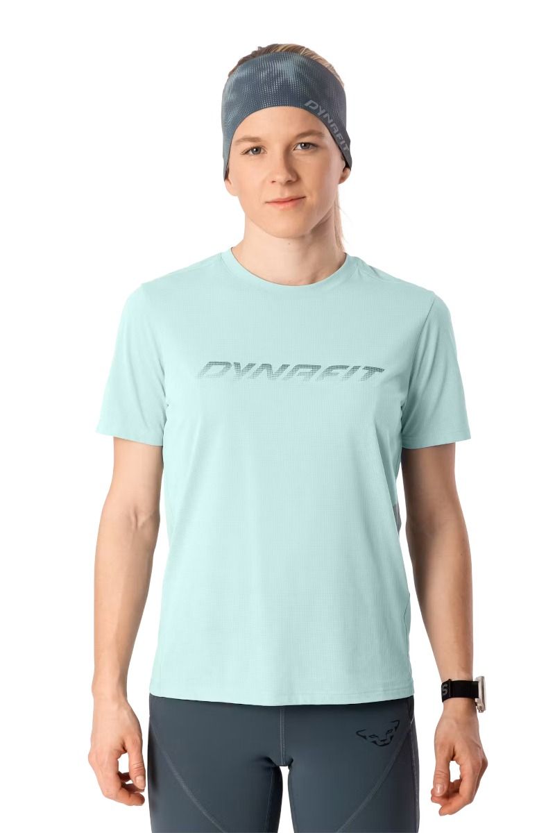 KOSZULKA TRAIL REFLECTIVE T-SHIRT WOMEN-CLOUD BLUE