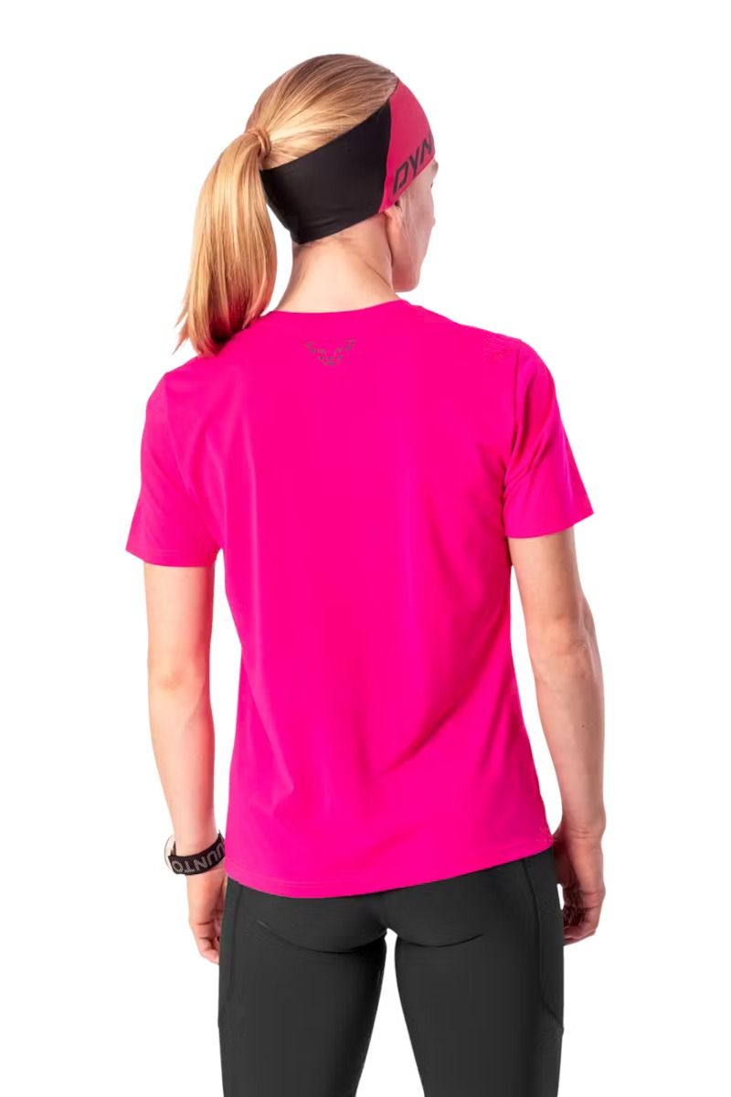 KOSZULKA TRAIL REFLECTIVE T-SHIRT WOMEN-PINK GLO