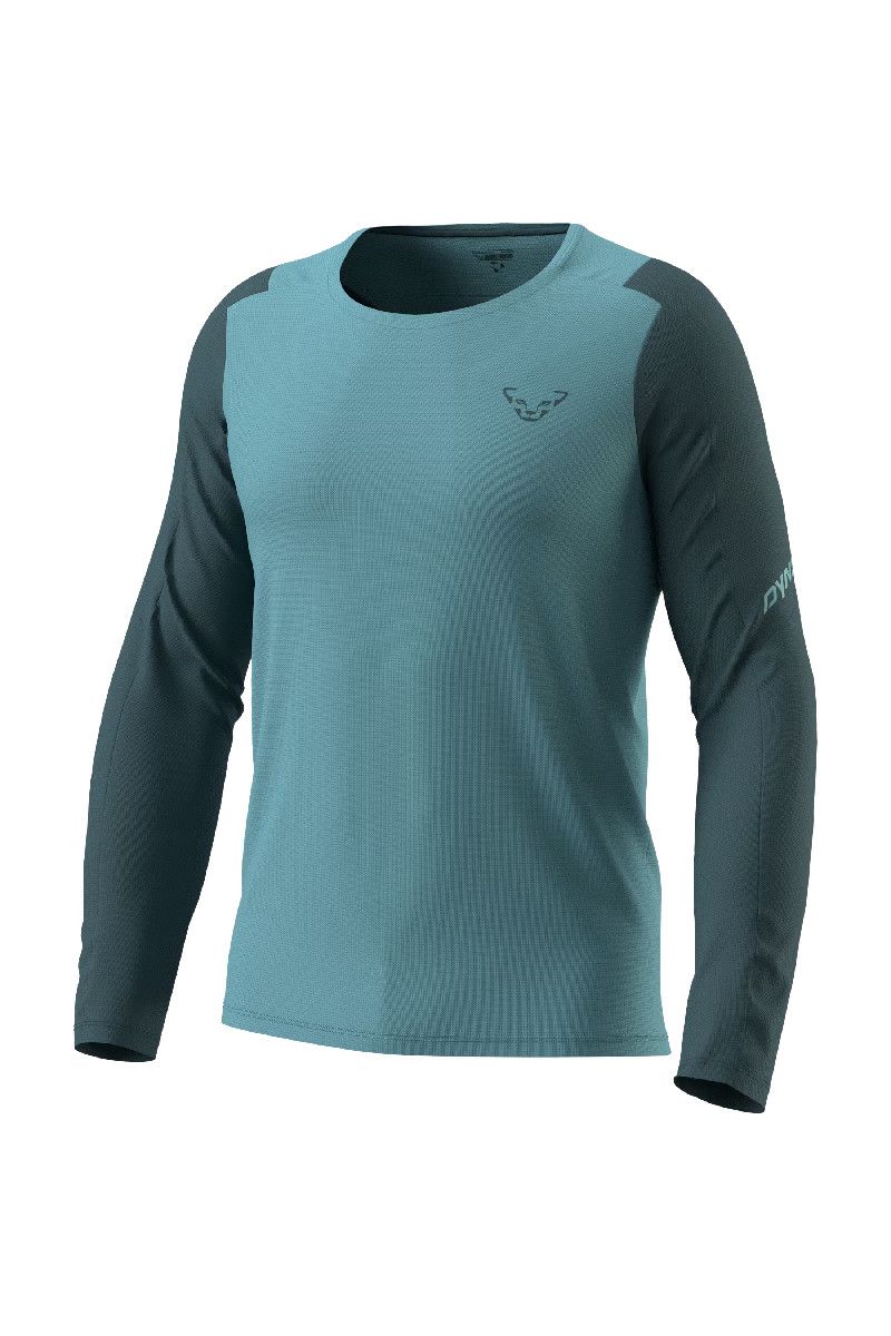 KOSZULKA TRANSALPER LONG-SLEEVED-SMOKE BLUE-0720
