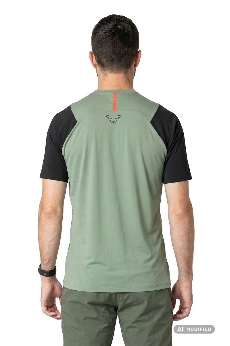 KOSZULKA TRANSALPER SS TEE-SAGE-0910