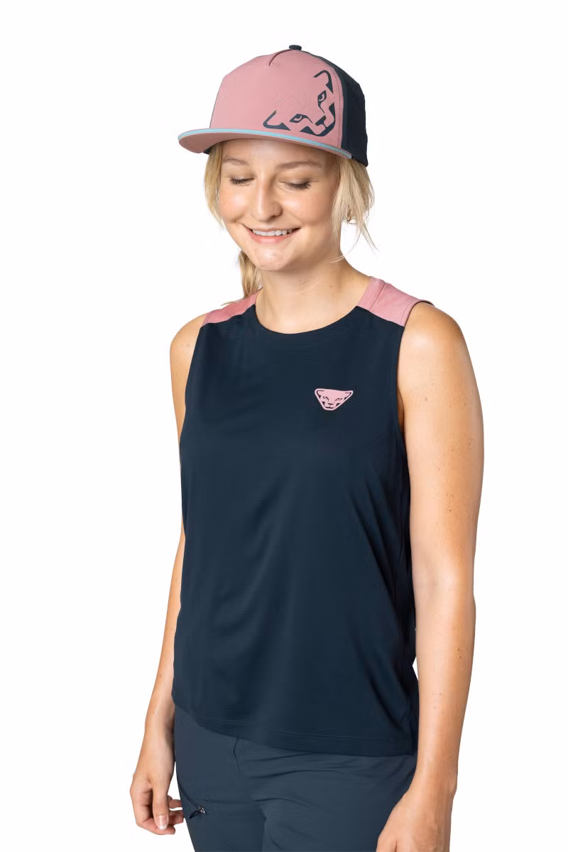 KOSZULKA TRANSALPER TANK WOMEN-BLUEBERRY MOKAROSA-6240