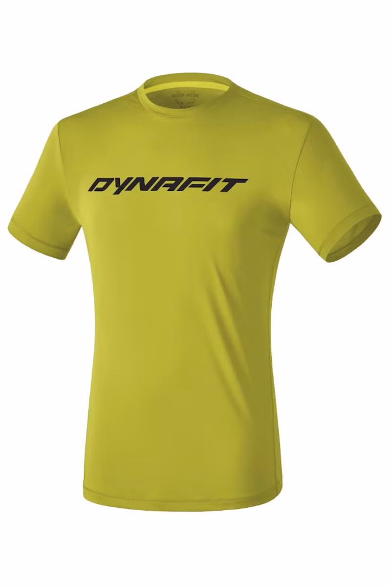 KOSZULKA TRAVERSE 2 SS TEE-GOLDEN LIME