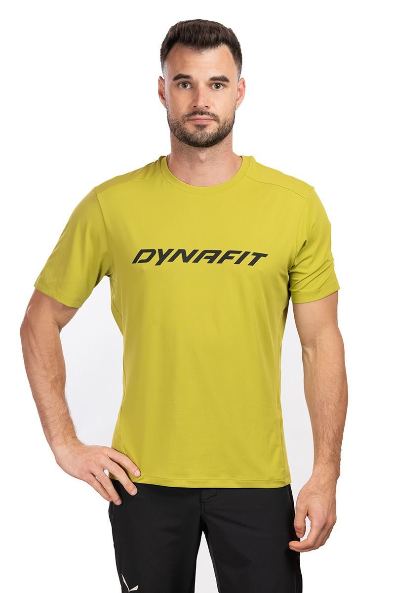 KOSZULKA TRAVERSE 2 SS TEE-GOLDEN LIME