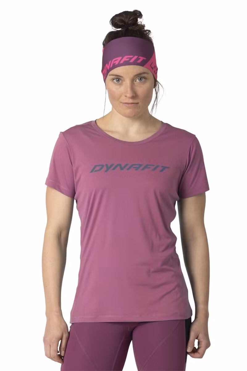KOSZULKA TRAVERSE 2 SS TEE WOMEN-MAGENTA