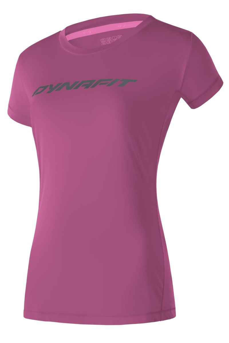 KOSZULKA TRAVERSE 2 SS TEE WOMEN-MAGENTA