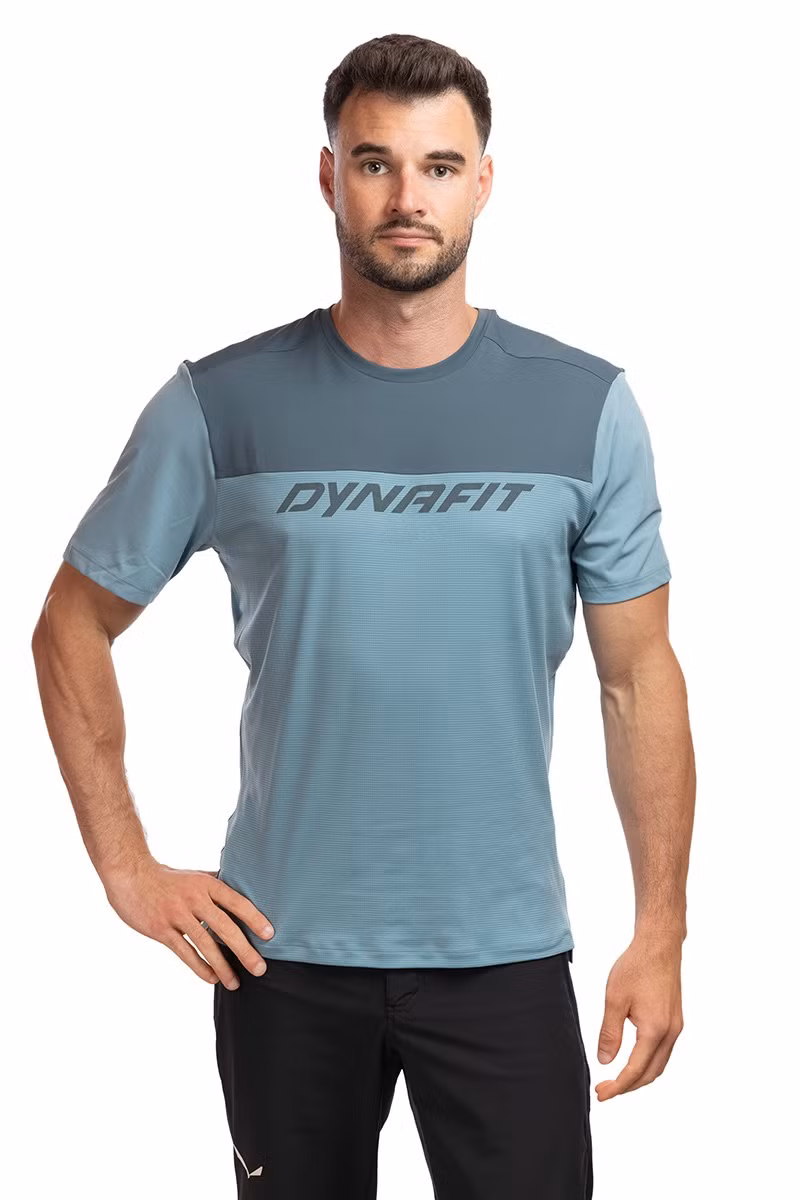 KOSZULKA TRAVERSE LIGHT-SMOKE BLUE-0720