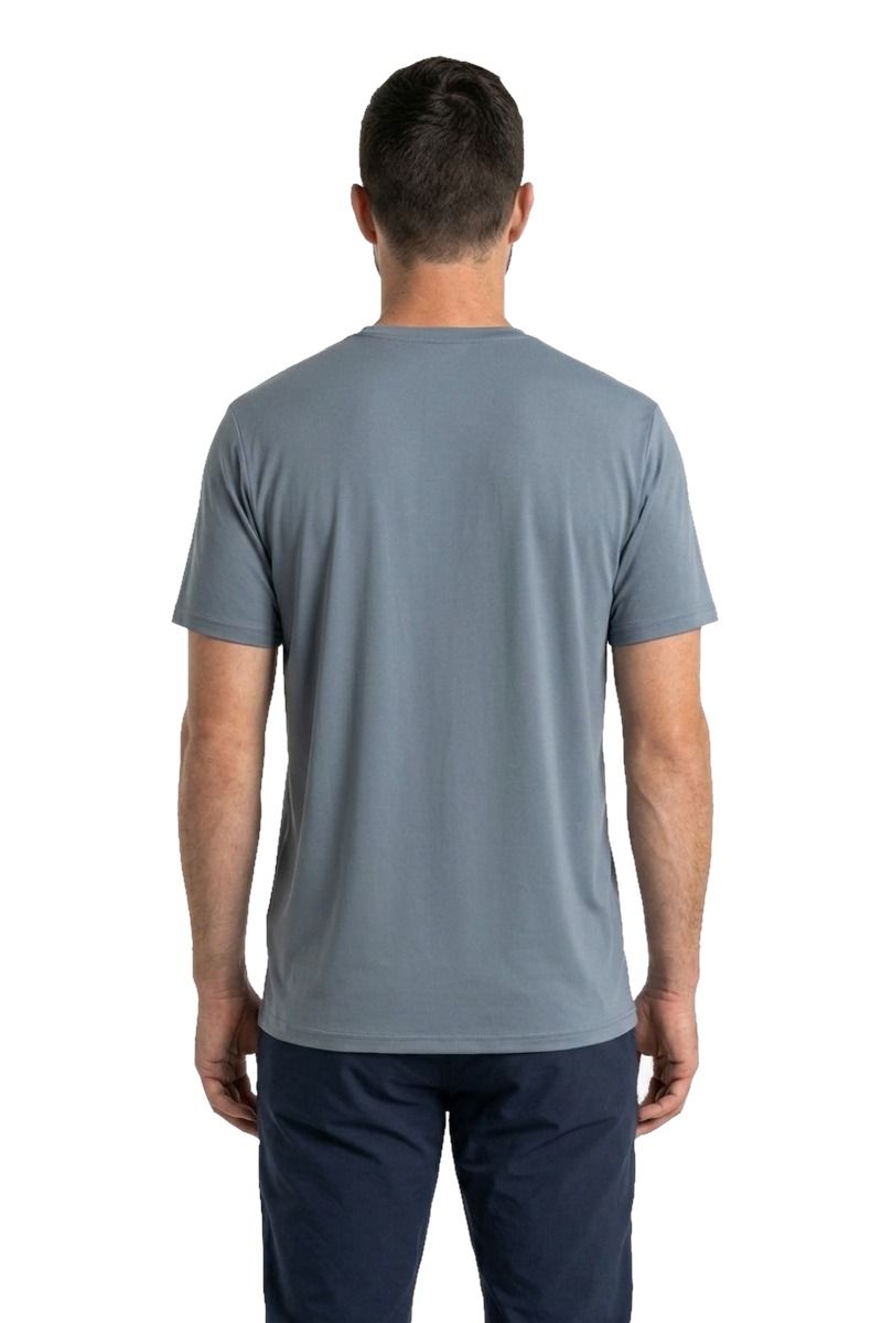 KOSZULKA YUBA BAMBOO-BLUE