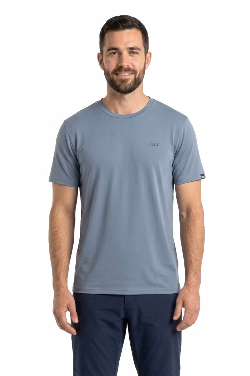 KOSZULKA YUBA BAMBOO-BLUE