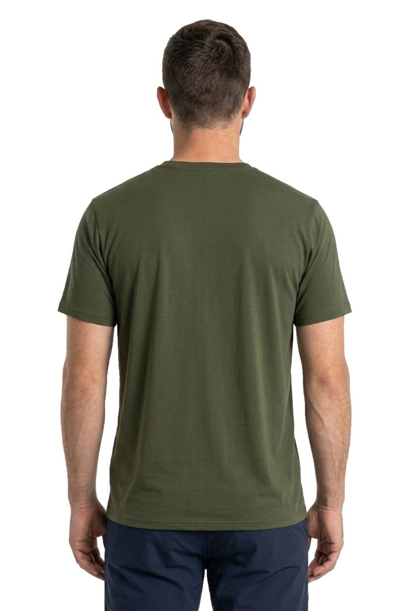KOSZULKA YUBA BAMBOO-OLIVE