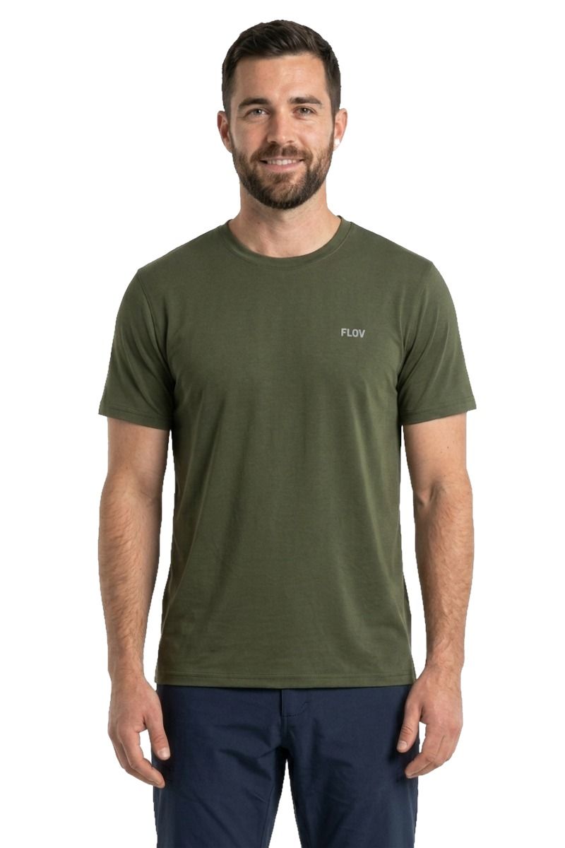 KOSZULKA YUBA BAMBOO-OLIVE