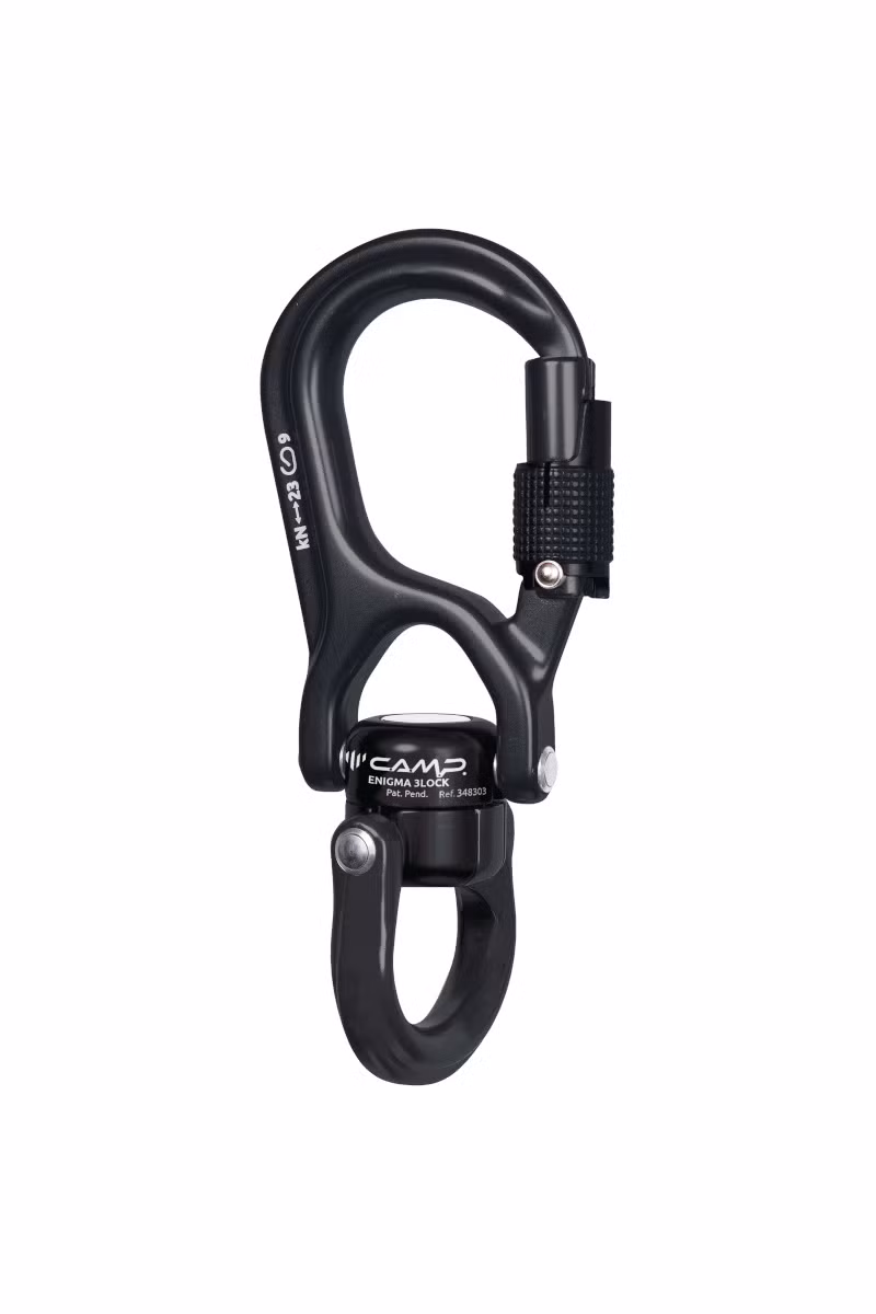 KRĘTLIK ENIGMA 3LOCK BLACK