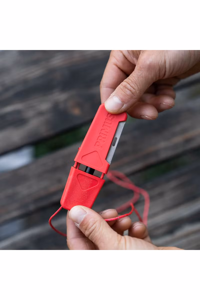 KRZESIWO IGNITION STEEL SMALL-BARN RED