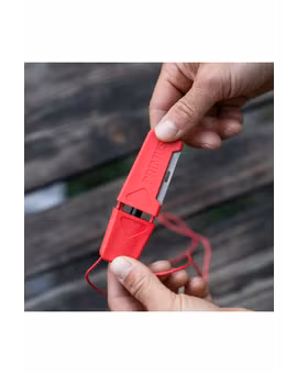 KRZESIWO IGNITION STEEL SMALL-BARN RED