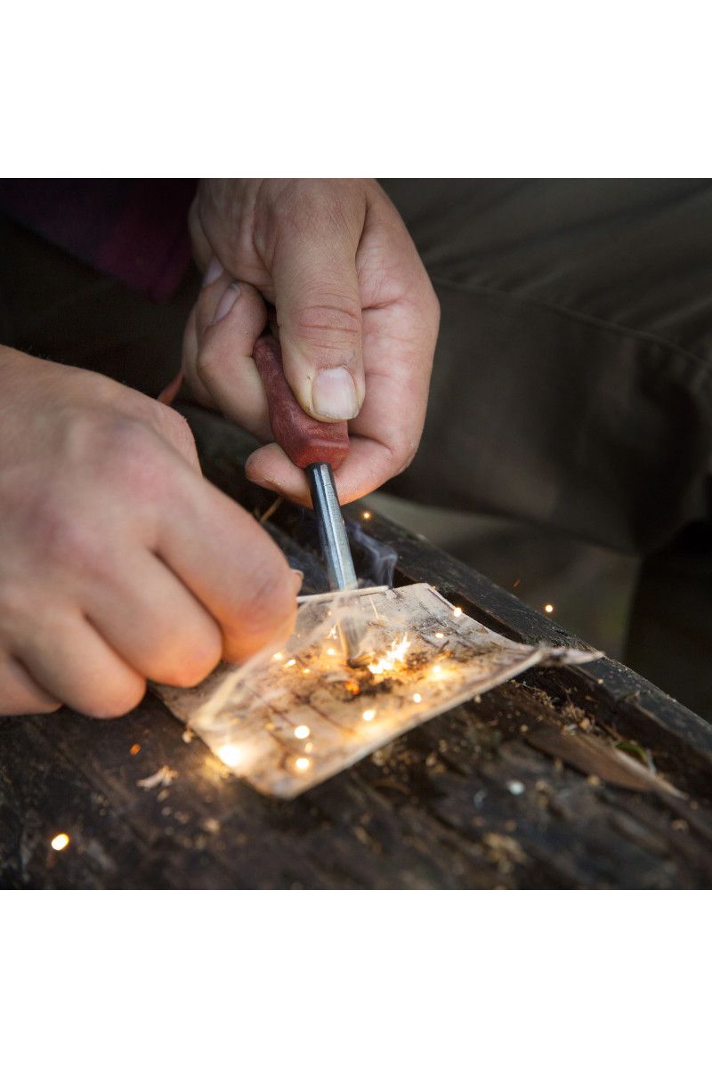 KRZESIWO KUPILKA FIRESTEEL 8-BROWN