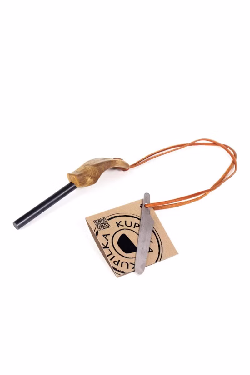 KRZESIWO KUPILKA FIRESTEEL 8-BROWN