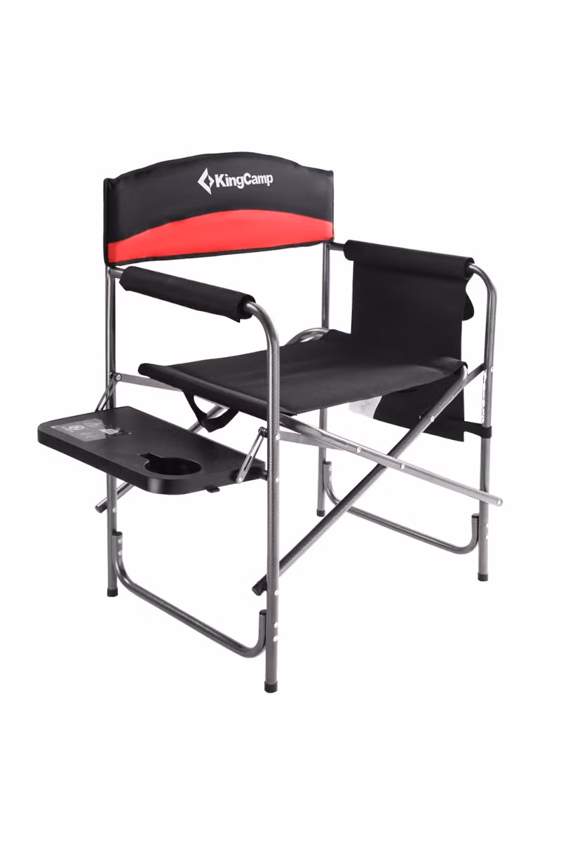 KRZESŁO TURYSTYCZNE DIRECTOR CHAIR KC2213-BLACK