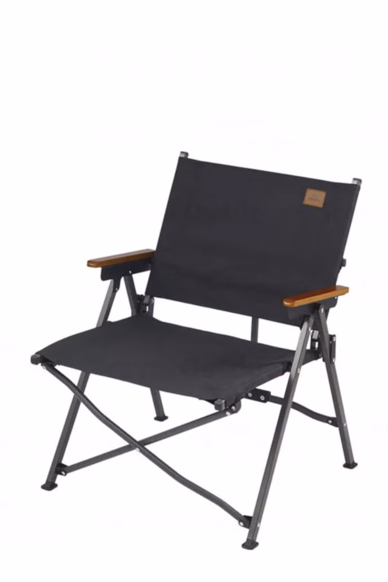 KRZESŁO TURYSTYCZNE L04 FOLDING CHAIR CNK2300JJ018-BLACK