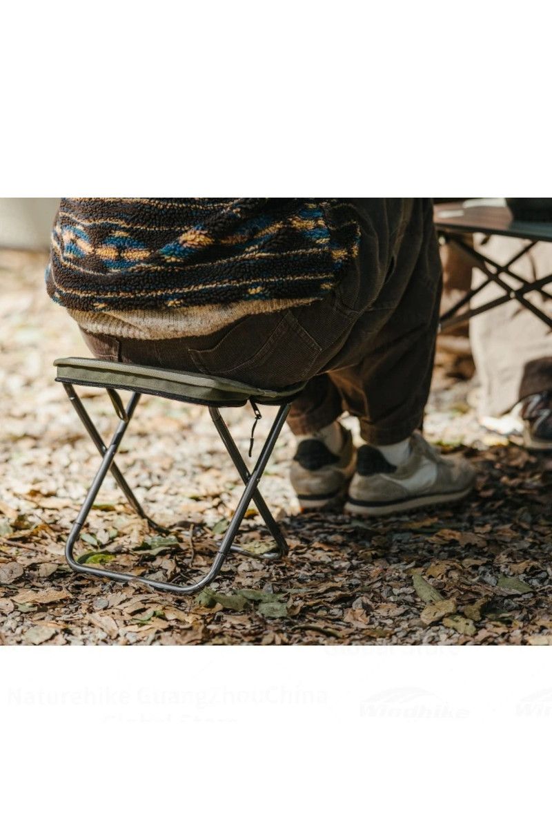KRZESŁO TURYSTYCZNE XL01 ULTRALIGHT FOLDING STOOL CNK2550JJ011-GREEN