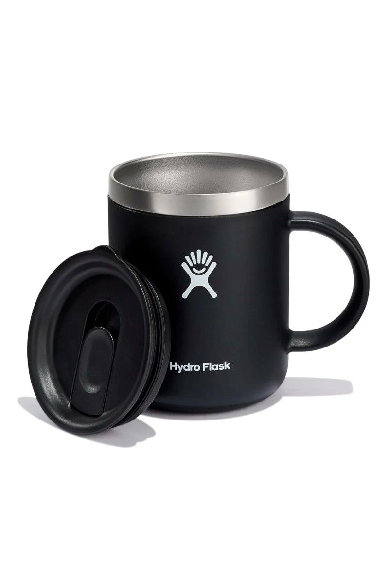 KUBEK COFFEE MUG 12 OZ-BLACK