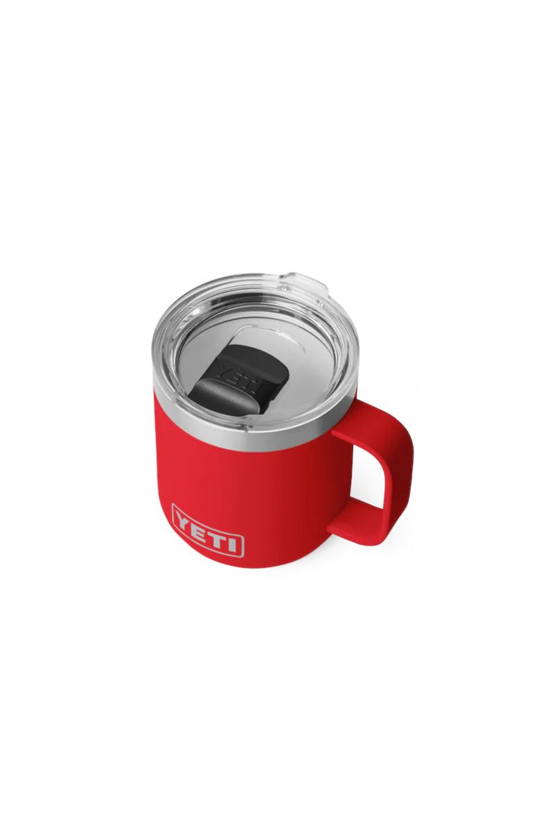 KUBEK RAMBLER 10 OZ / 295 ML MUG-RESCUE RED