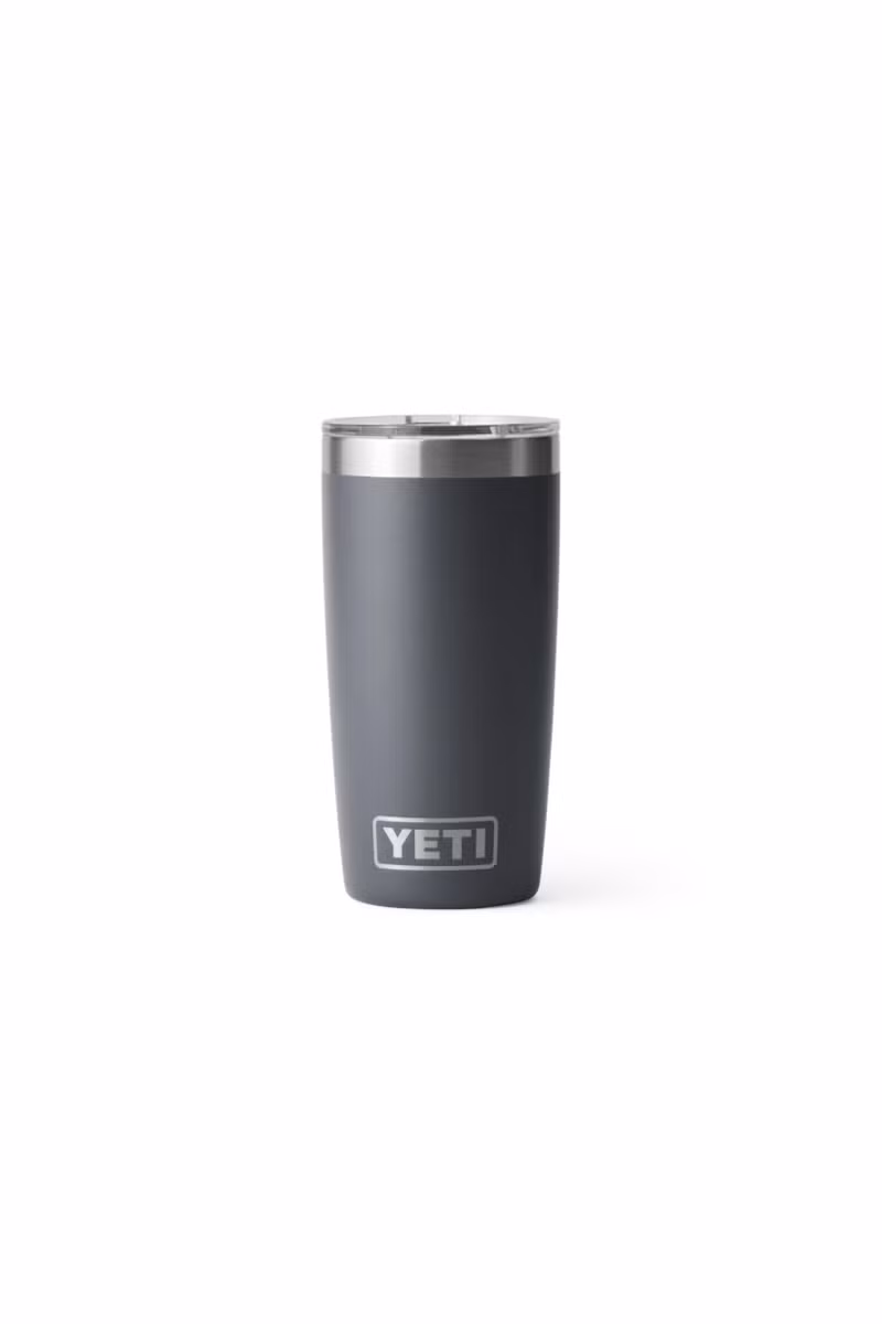 KUBEK RAMBLER 10 OZ TUMBLER MS-CHARCOAL