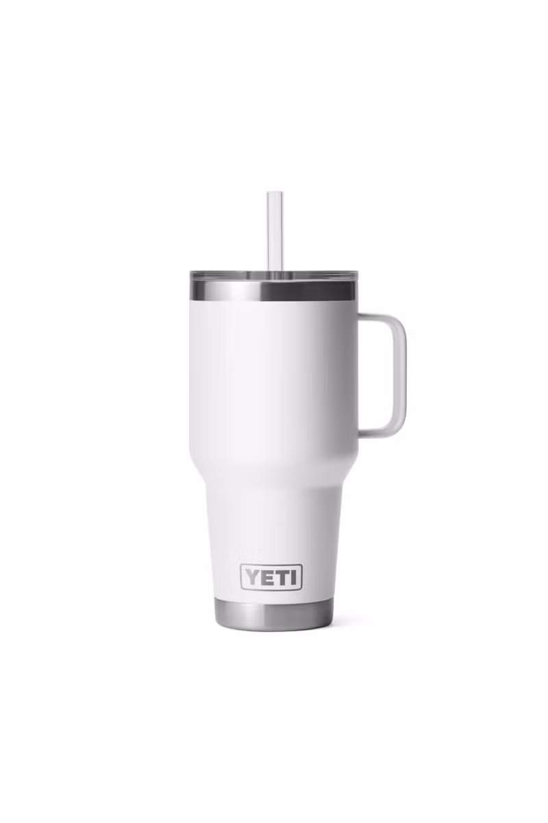 KUBEK RAMBLER 35 OZ / 1035 ML STRAW-WHITE