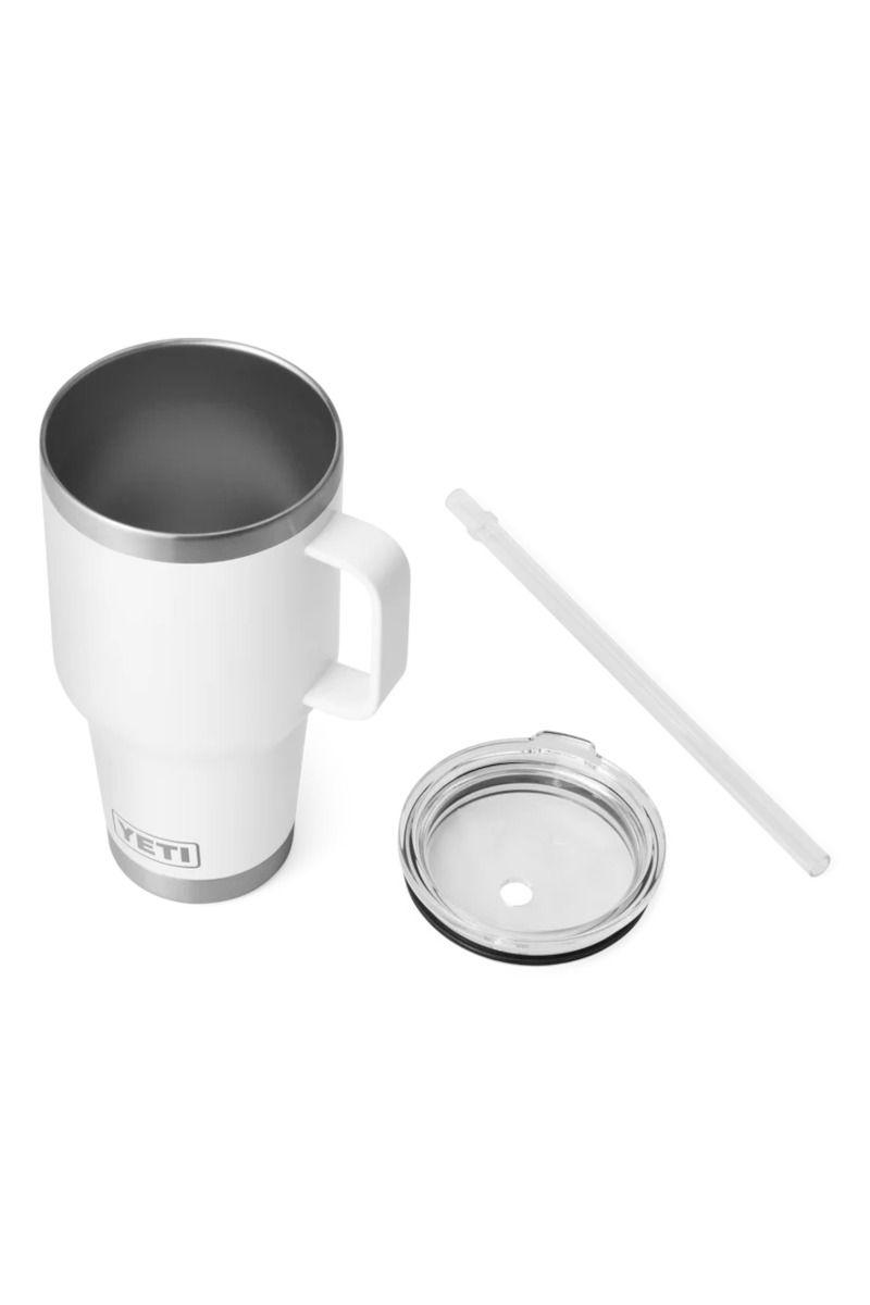 KUBEK RAMBLER 35 OZ / 1035 ML STRAW-WHITE
