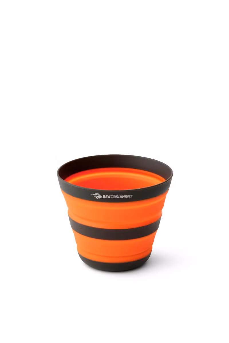 KUBEK SKŁADANY FRONTIER UL COLLAPSIBLE-ORANGE