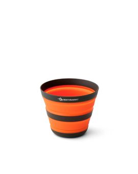 KUBEK SKŁADANY FRONTIER UL COLLAPSIBLE-ORANGE