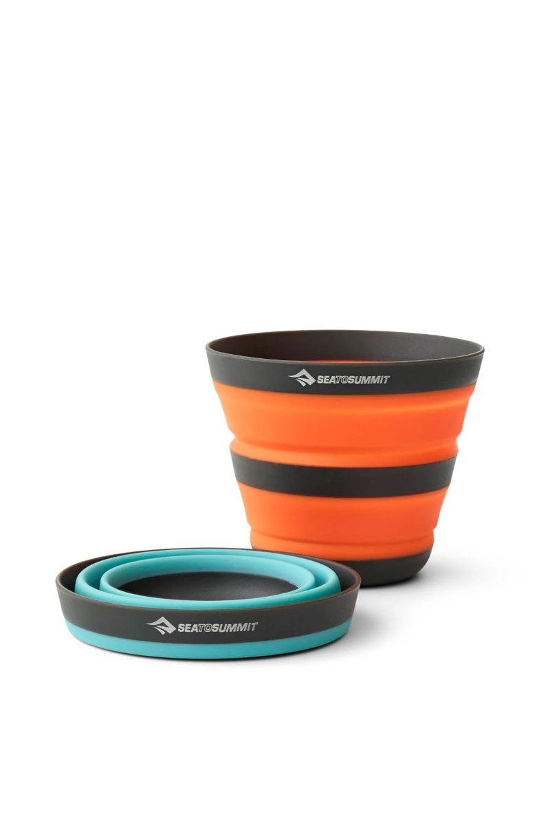 KUBEK SKŁADANY FRONTIER UL COLLAPSIBLE-ORANGE