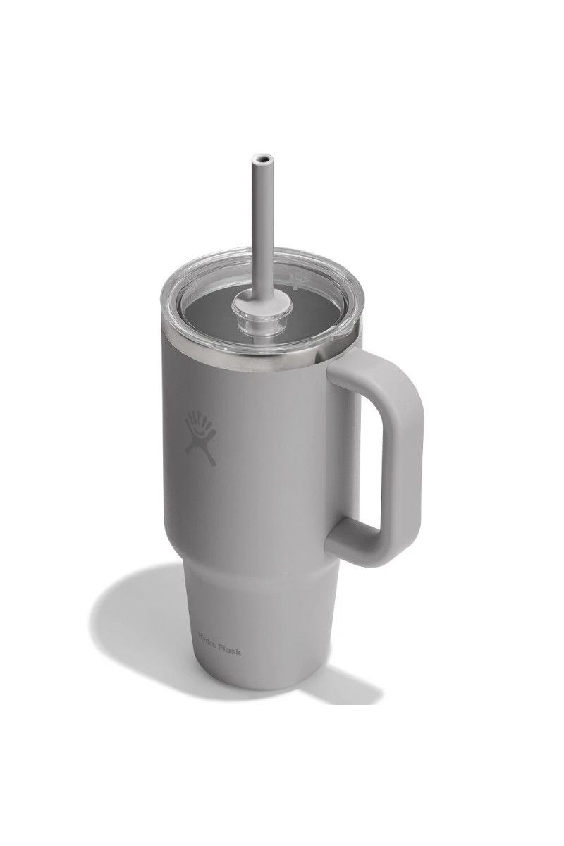 KUBEK TERMICZNY TRAVEL TUMBLER CLEAR LID 32 OZ / 946 ML-BIRCH