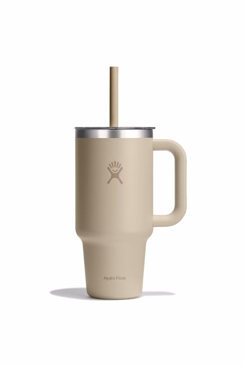 KUBEK TERMICZNY TRAVEL TUMBLER CLEAR LID 32 OZ / 946 ML-OAT