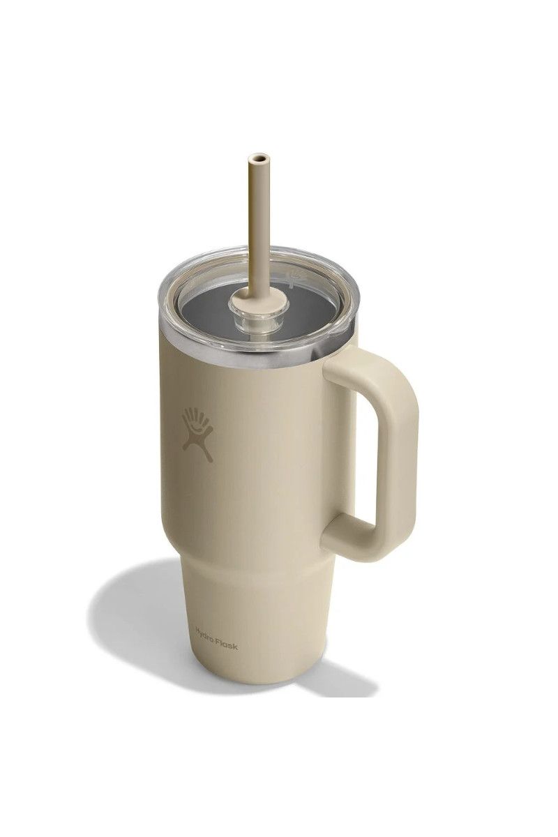 KUBEK TERMICZNY TRAVEL TUMBLER CLEAR LID 32 OZ / 946 ML-OAT