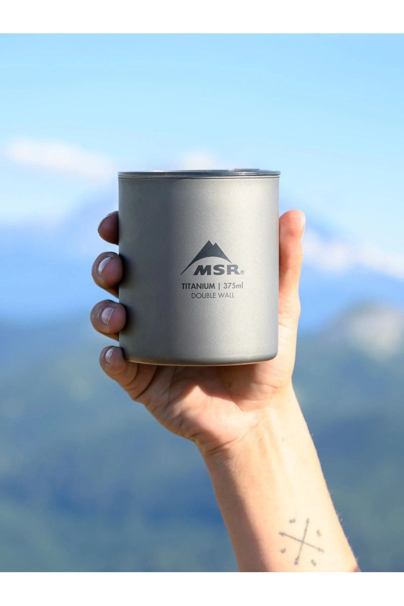 KUBEK TITAN CUP DOUBLE WALL 375ML 