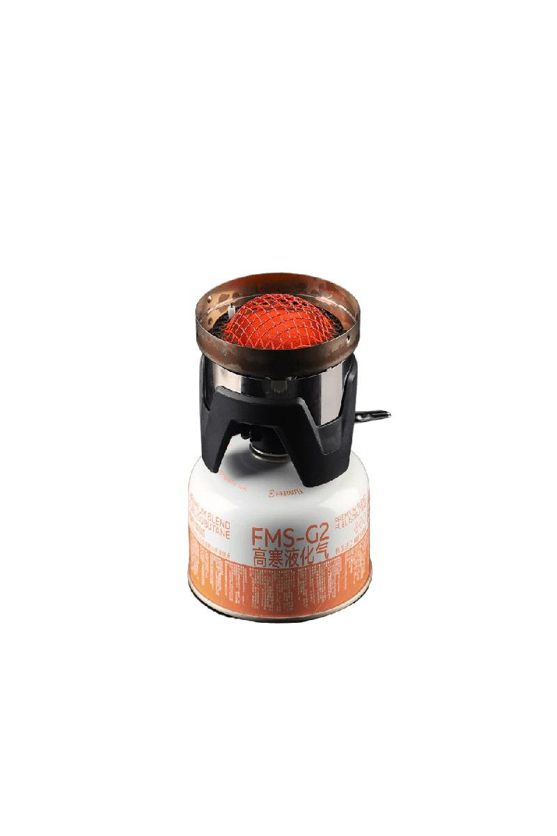 KUCHENKA CRATER RADIANT PRESSURE REGULATED SYSTEM