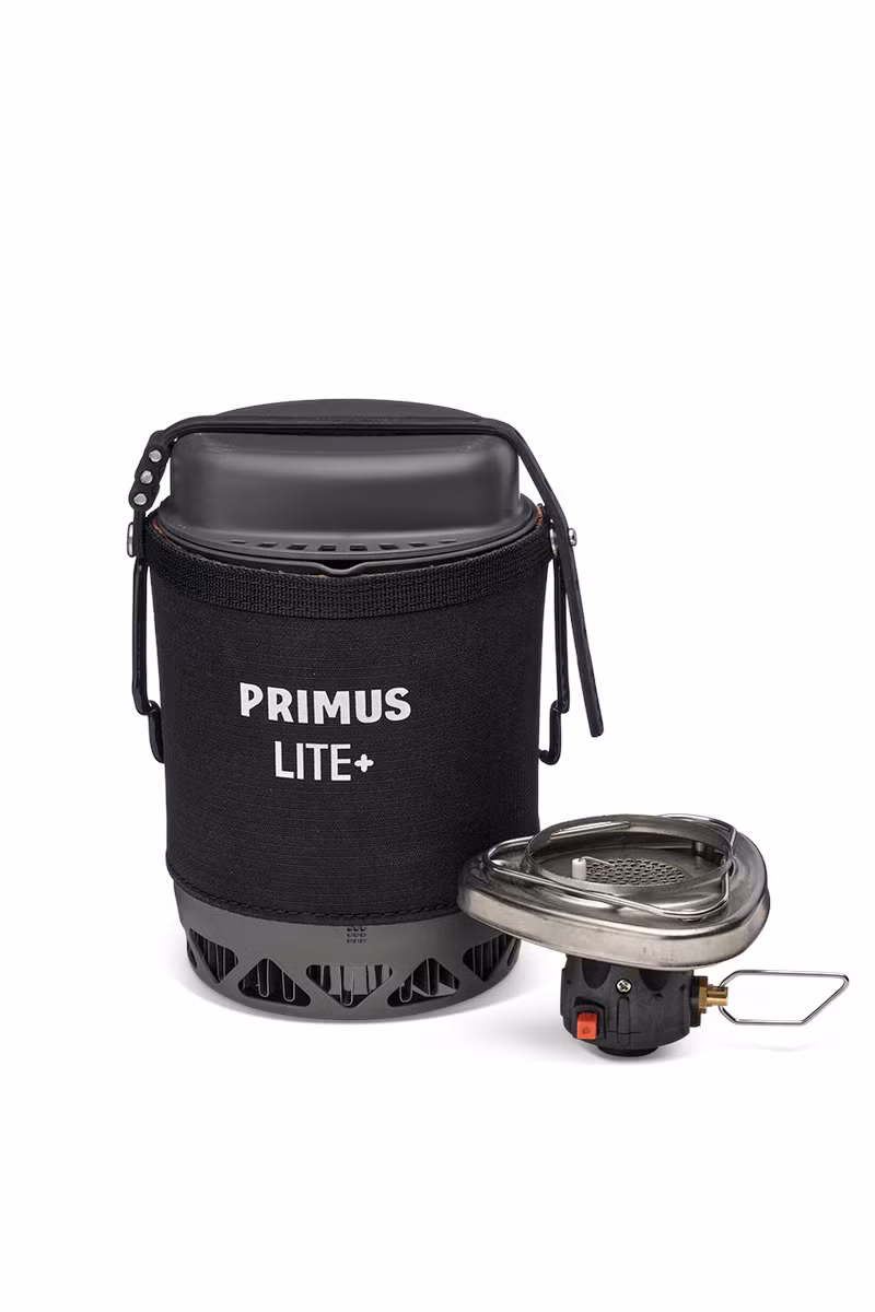 KUCHENKA LITE PLUS STOVE SYS II 0,8L-BLACK