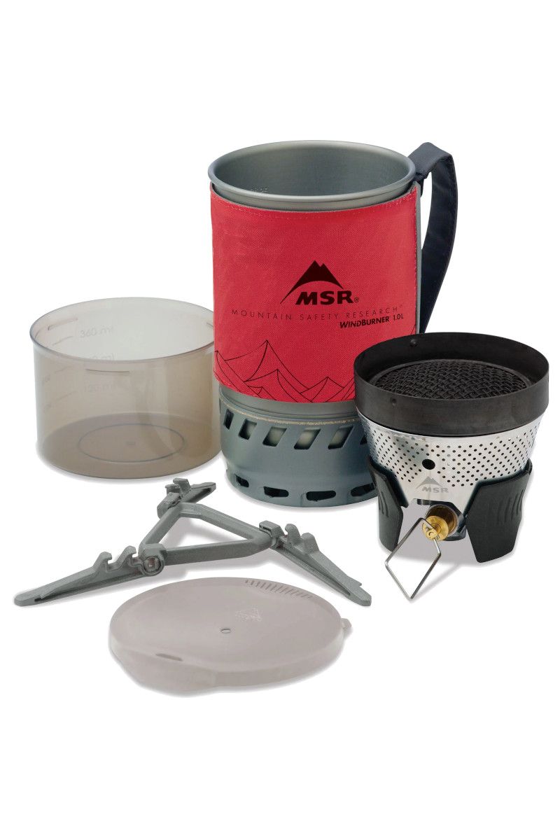 KUCHENKA WINDBURNER 1L-RED