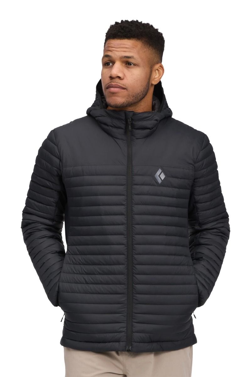 KURTKA ACCESS DOWN 1.0 HOODY-BLACK