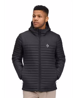 KURTKA ACCESS DOWN 1.0 HOODY-BLACK