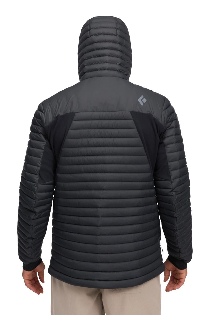 KURTKA ACCESS DOWN 1.0 HOODY-BLACK