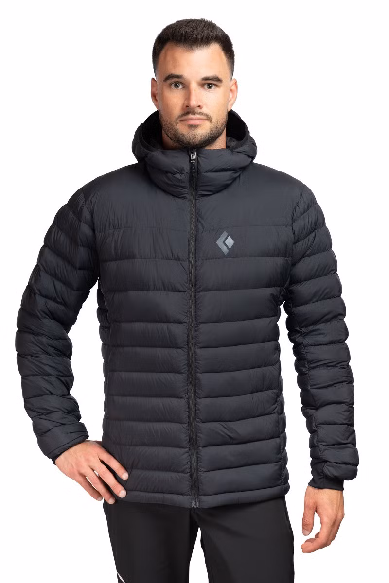 KURTKA ACCESS DOWN HOODY FW25-BLACK